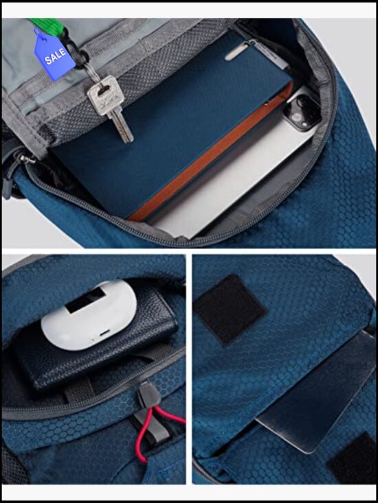 Packable Small Crossbody Sling Backpack Daypack for Hiking Traveling main image 5